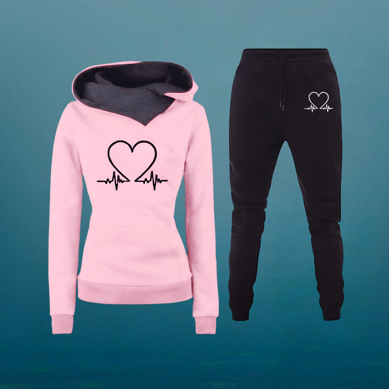 Heartbeat | Women's Tracksuit with Long Sleeve