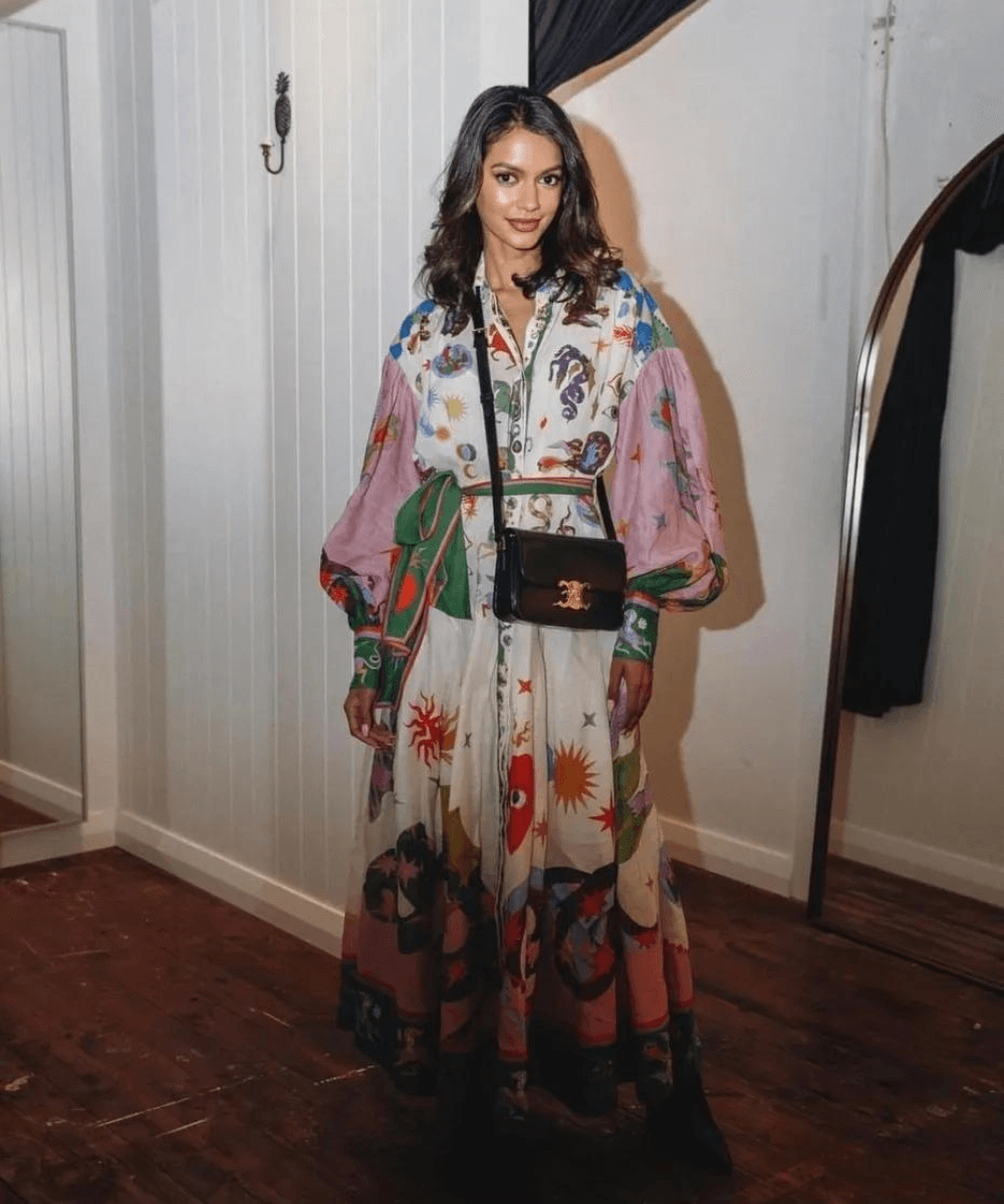Dorthe | Women's Elegant Italian Maxi Dress