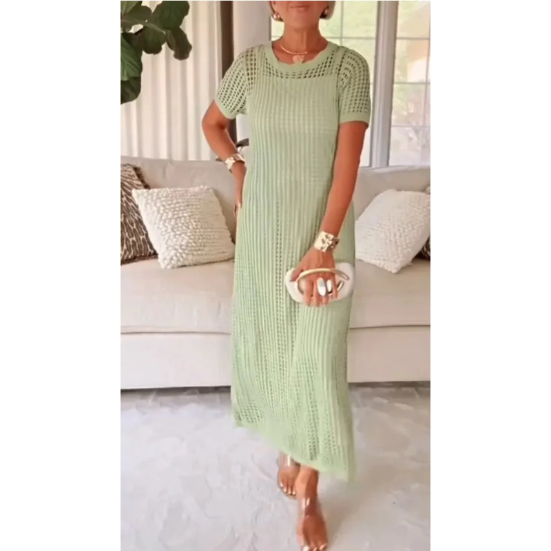 Women's Bethany Cut-Out Maxi Dress with Complimentary Inner Dress