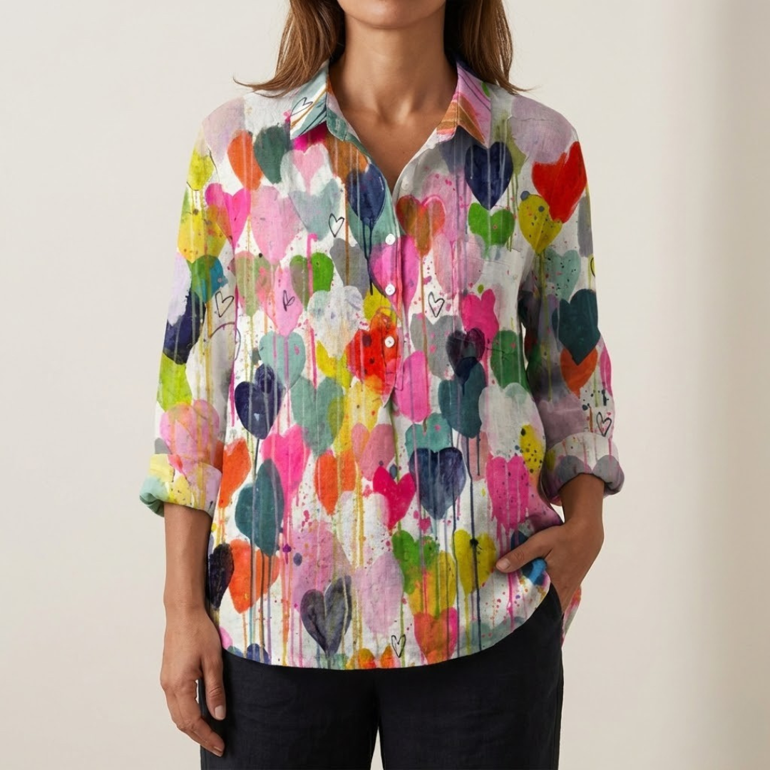 Carlotta | Women's Patterned Shirt