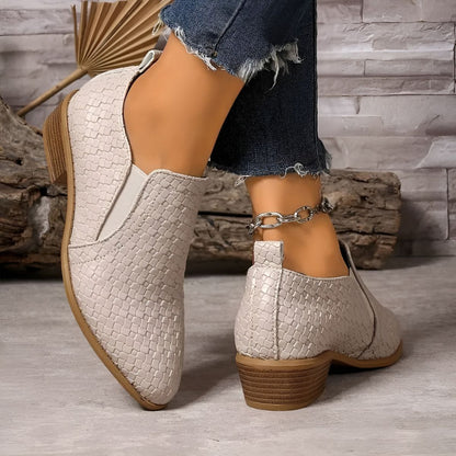 Alexa | Women's Cushioned Lace-Up Comfort Oxford Shoes