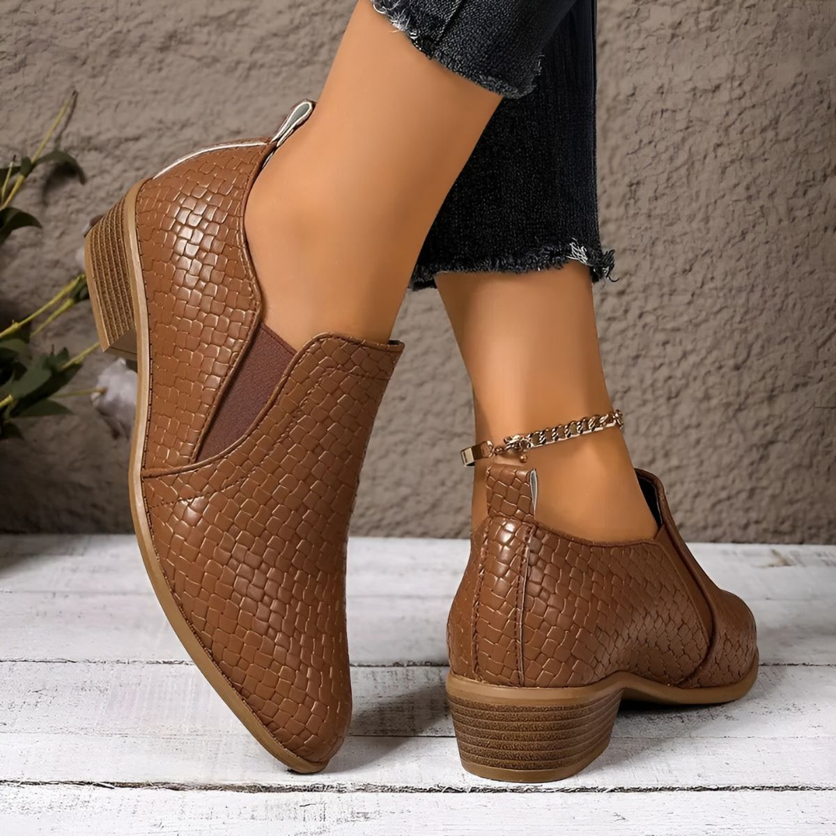 Alexa | Women's Cushioned Lace-Up Comfort Oxford Shoes