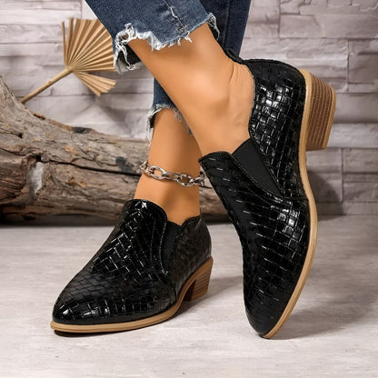 Alexa | Women's Cushioned Lace-Up Comfort Oxford Shoes