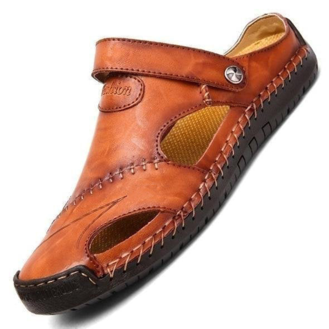 Chris | Men's Breathable Open-Toe Orthopedic Sandals