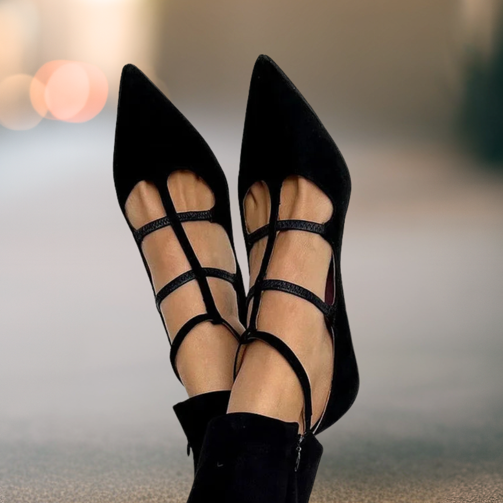 Deb | Women's Cushioned Pointed-Toe Orthopedic Heels