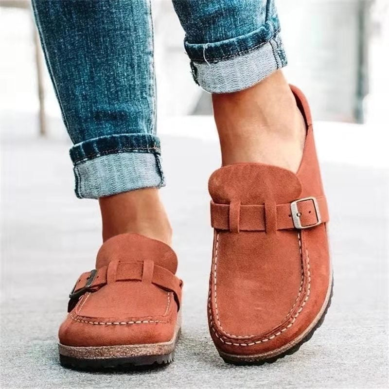 Heidi | Women's Slip-Resistant Slip-On Refined Orthopedic Slippers with Arch Support