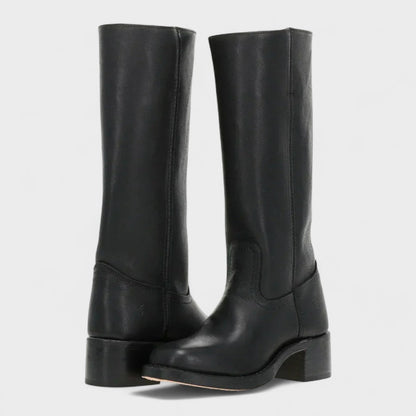 Aria | Women's Cushioned Slip-On Classic Cowboy Boots