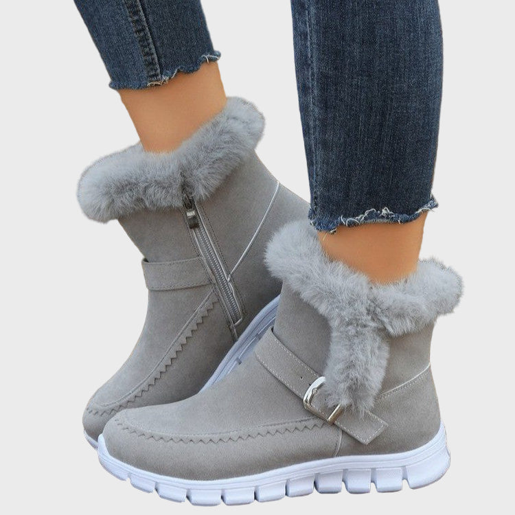 Blair | Women's Cushioned Zip Warm Boots