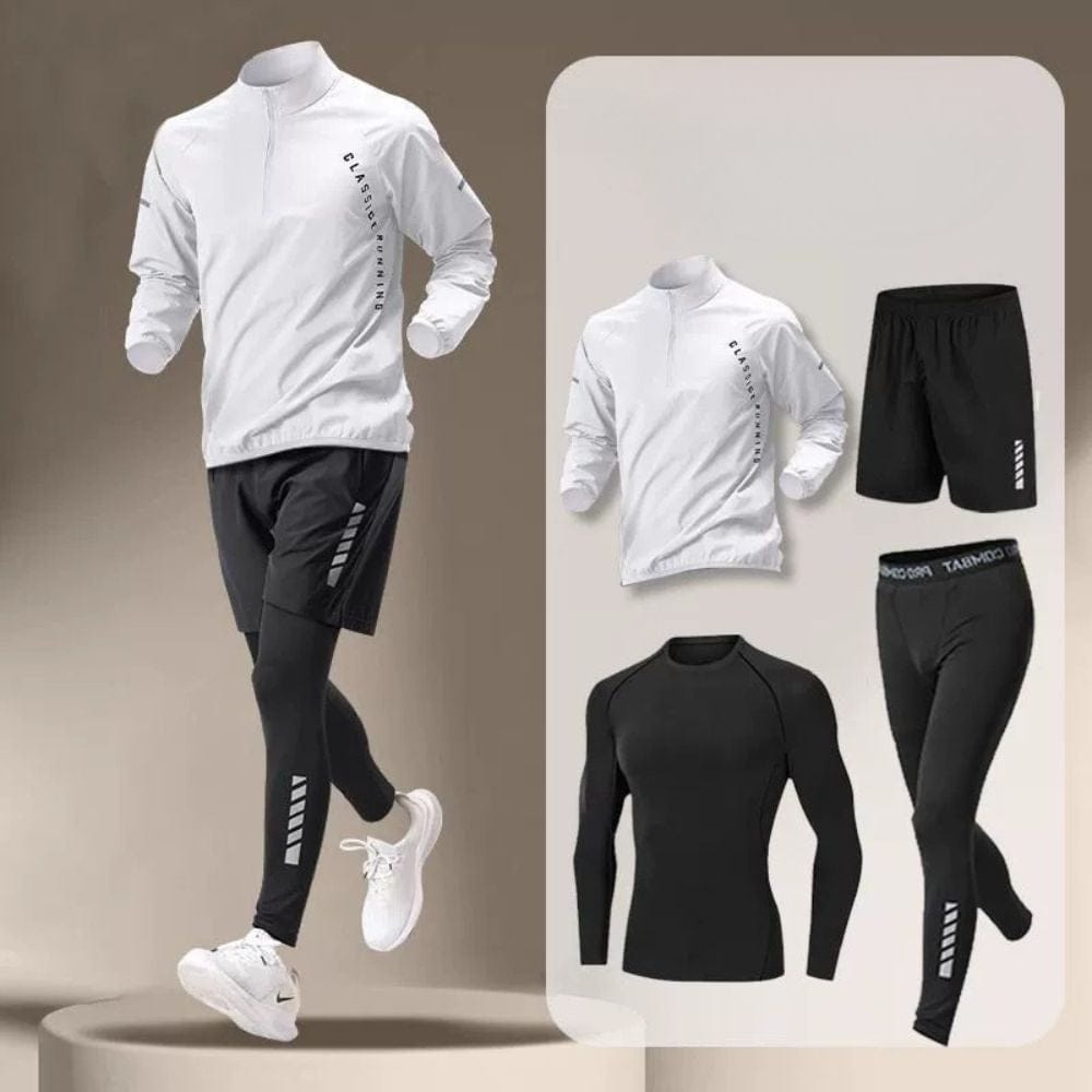 Men's André Ferran 4-Piece High-Performance Collection