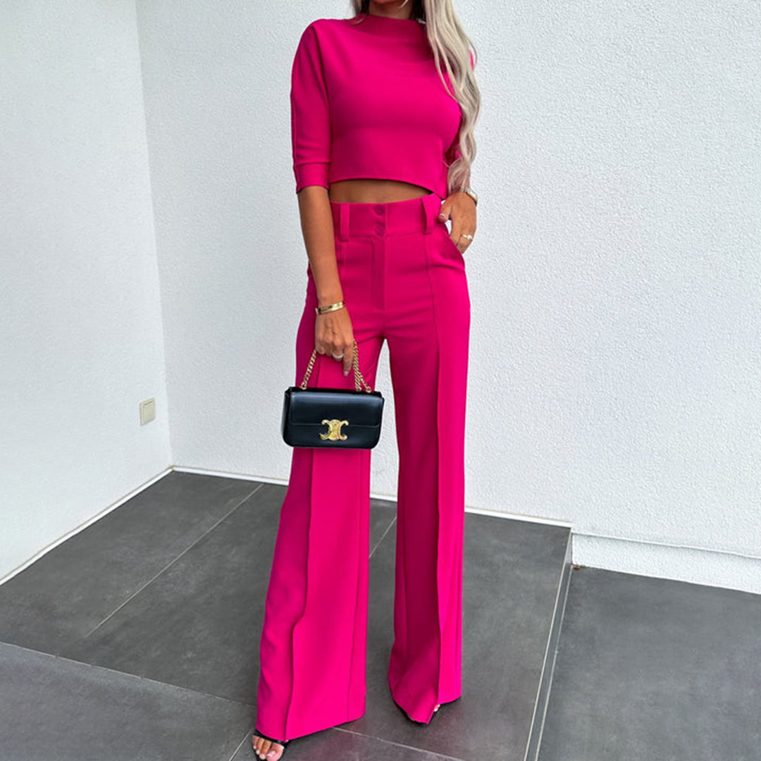 Chloe | Women's Relaxed Classy Two-Piece Set