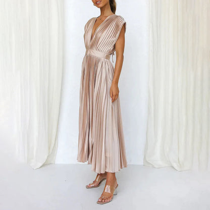 Lena | Women's Elegant Midi Dress