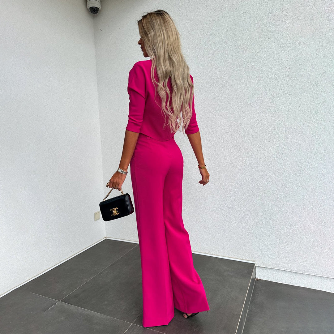 Chloe | Women's Relaxed Classy Two-Piece Set