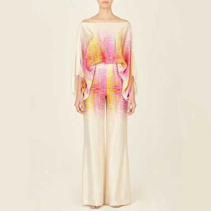 Women's Chic Summer Two-Piece Outfit, Trendy Style
