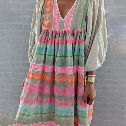 Jessenia | Women's Comfortable Boho Maxi Dress