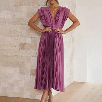 Lena | Women's Elegant Midi Dress