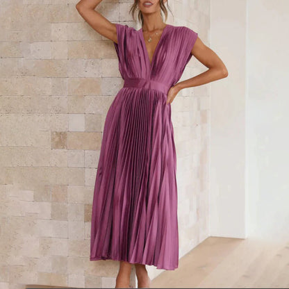 Lena | Women's Elegant Midi Dress