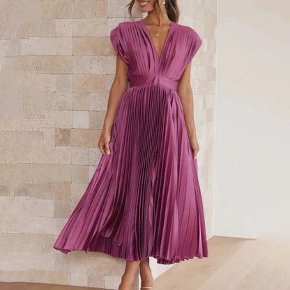 Lena | Women's Elegant Midi Dress