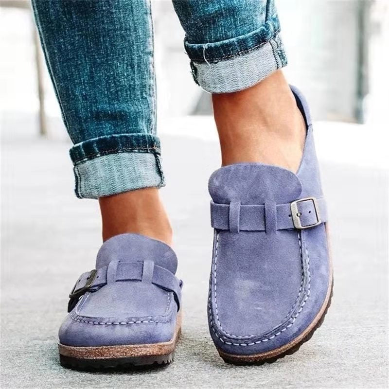 Heidi | Women's Slip-Resistant Slip-On Refined Orthopedic Slippers with Arch Support