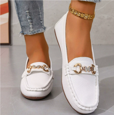 Lara | Women's Cushioned Slip-On Classic Loafer