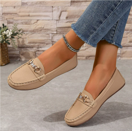 Lara | Women's Cushioned Slip-On Classic Loafer