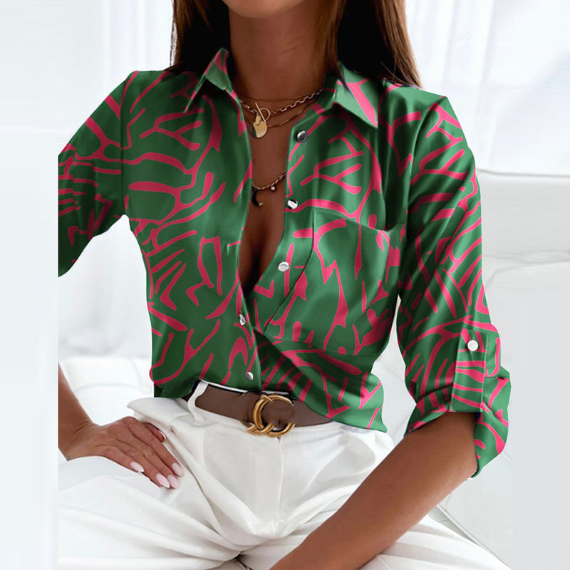 Elisa | Women's Classic Collared Blouse