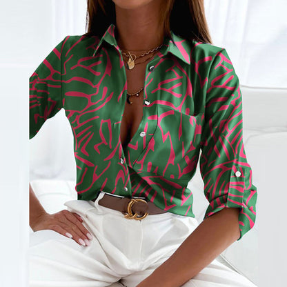 Elisa | Women's Classic Collared Blouse