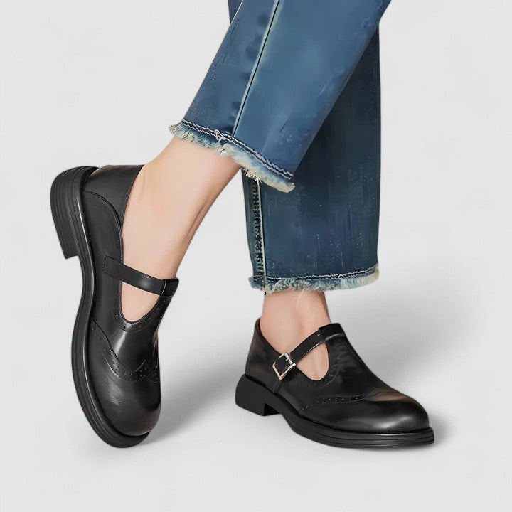 Louisa | Women's Classic Mary Jane Shoes