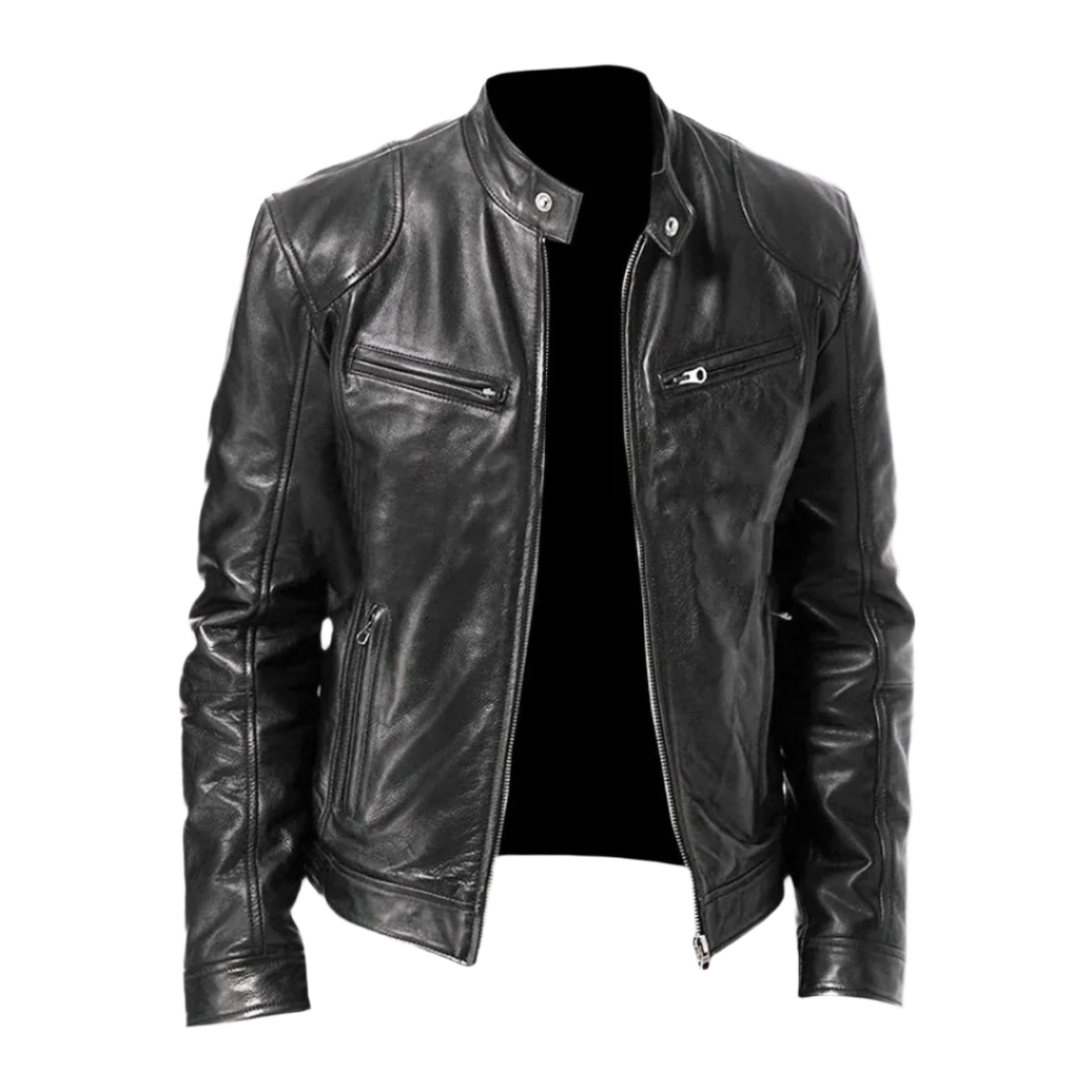 Men's Gabriele Vintage-Inspired Jacket with Pockets