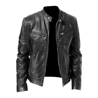 Men's Gabriele Vintage-Inspired Jacket with Pockets