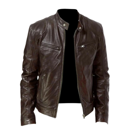Men's Gabriele Vintage-Inspired Jacket with Pockets