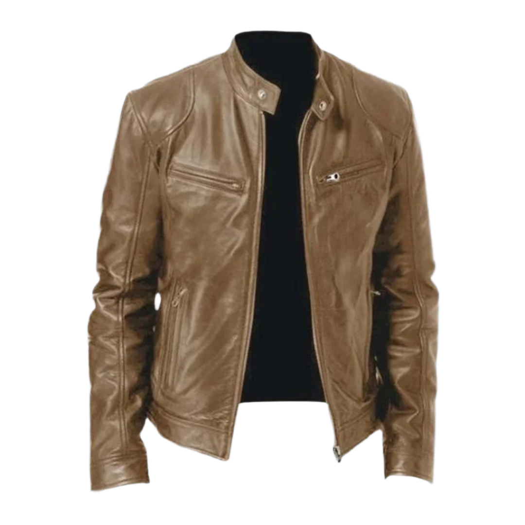 Men's Gabriele Vintage-Inspired Jacket with Pockets