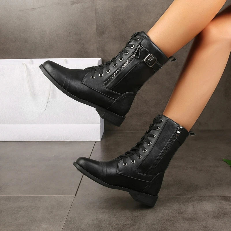 Erika | Orthopaedic Leather Boots