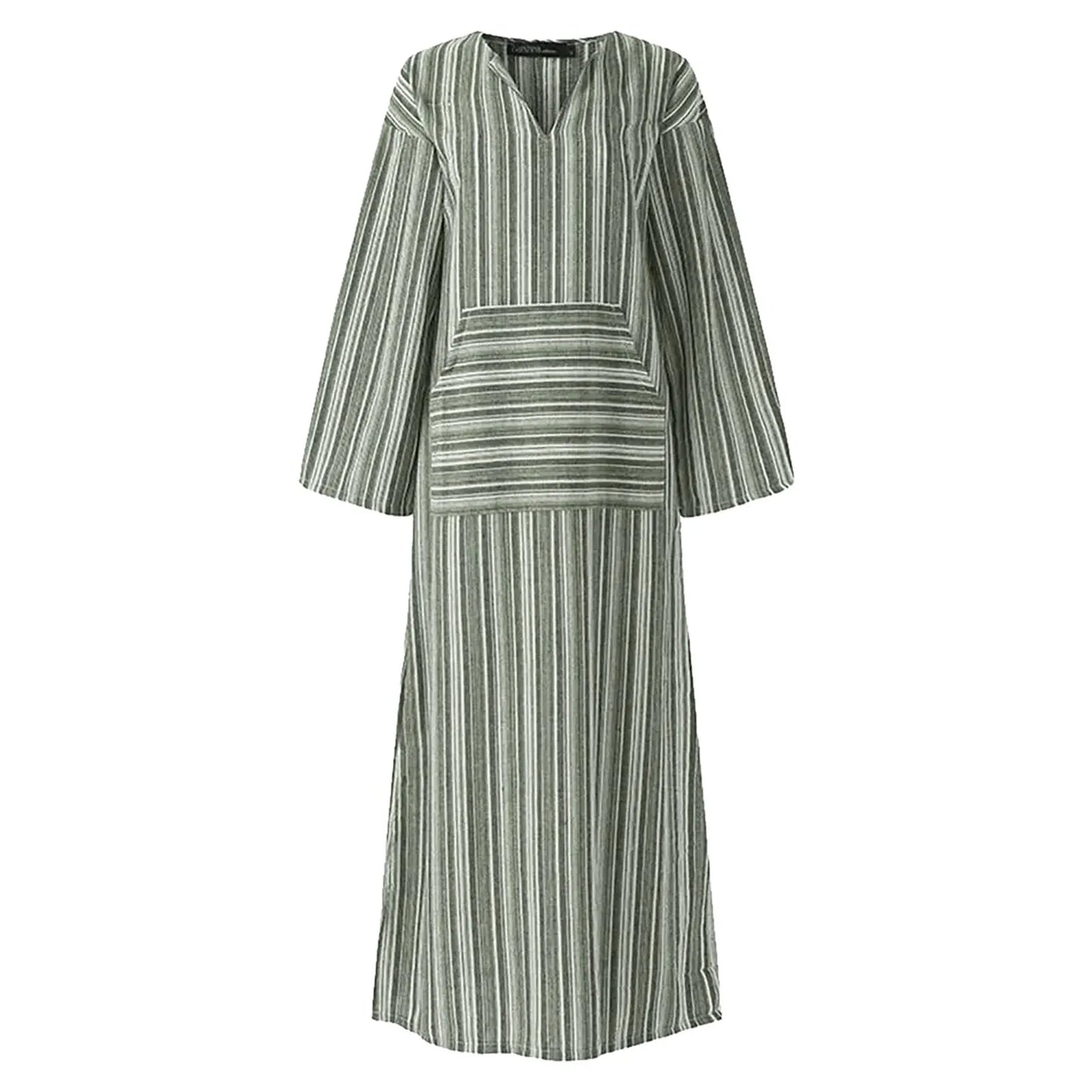 Yvonne | Women's Striped Maxi Dress