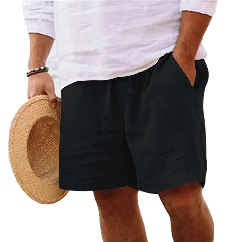 Fabiano | Men's Relaxed Beach Shorts with Drawstring