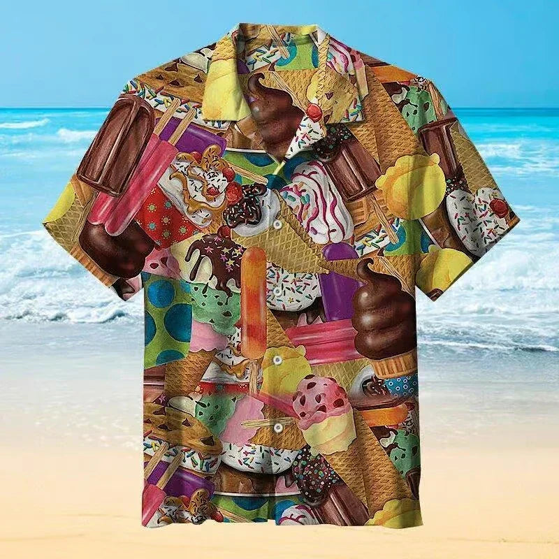 Jesse | Women's Summer Blouse with Short Sleeve