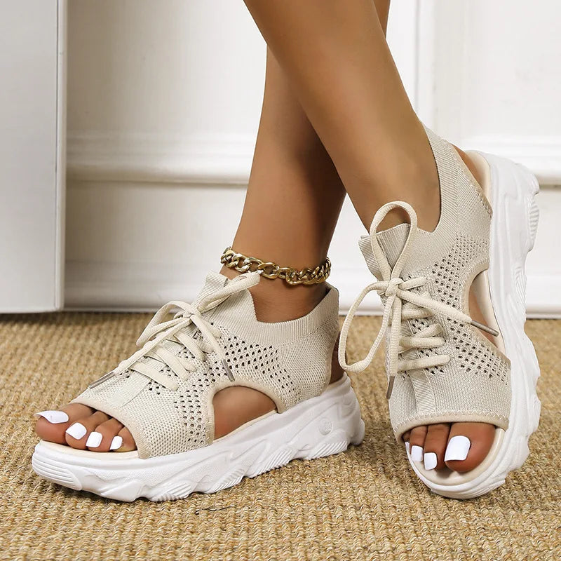 Maria | Women's Cushioned Open-Toe Comfortable Orthopedic Summer Sandals
