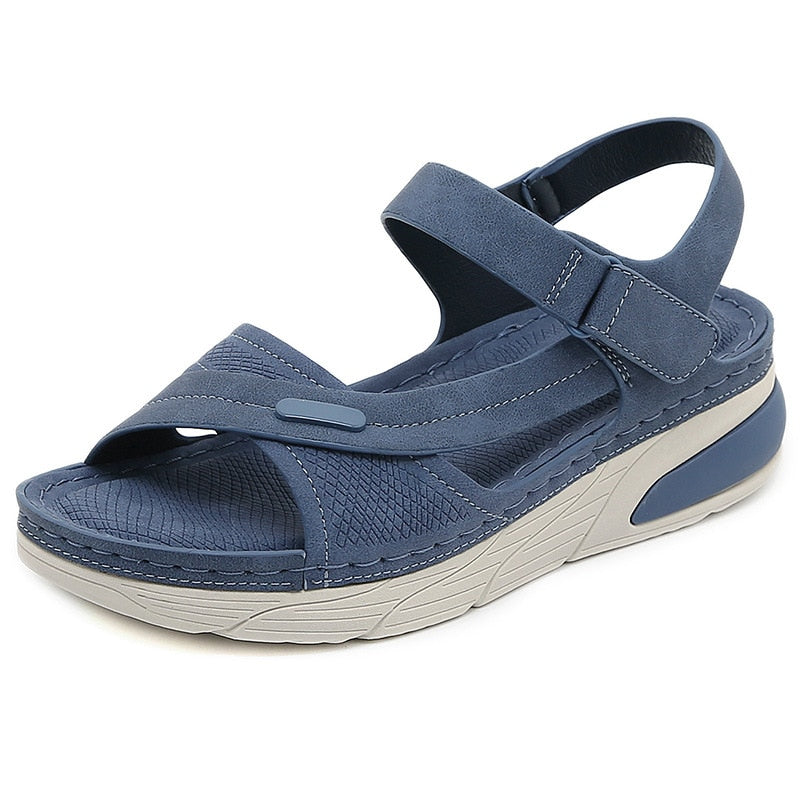Women's Lightweight Open-Toe Helga Orthopedic Sandals