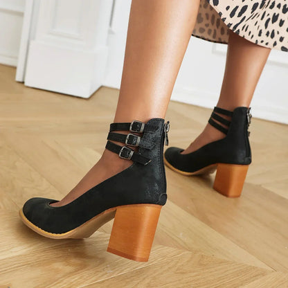 Elena | Orthopedic Charm Heels
