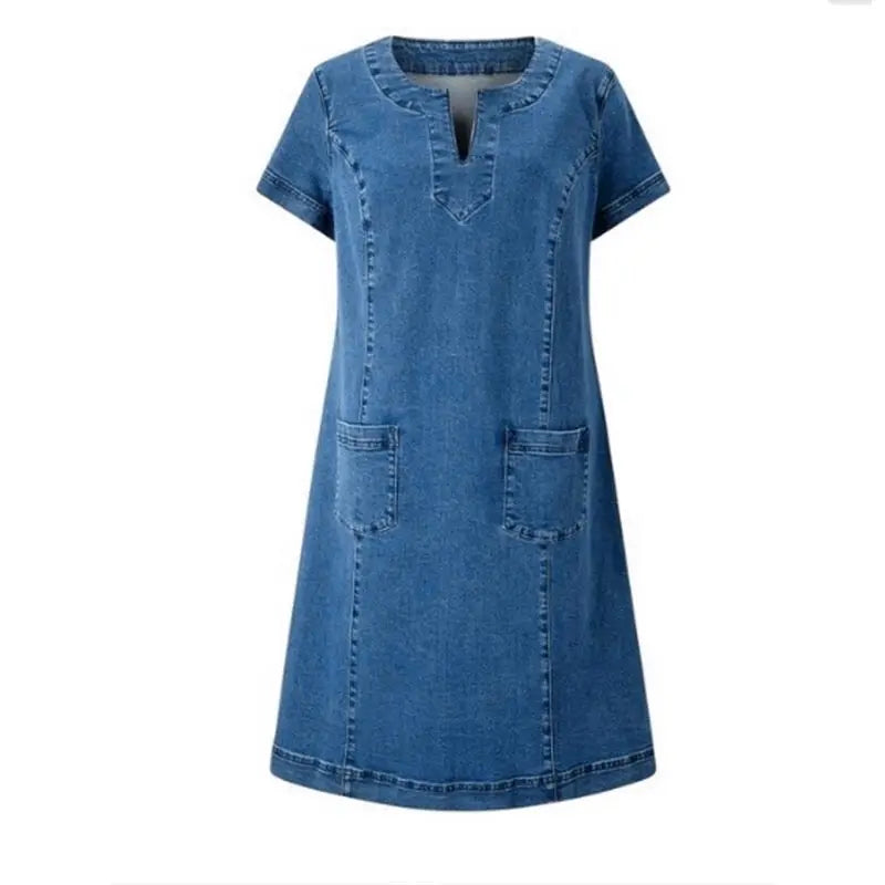 Siena | Women's Casual Charm Everyday Dress with Pockets
