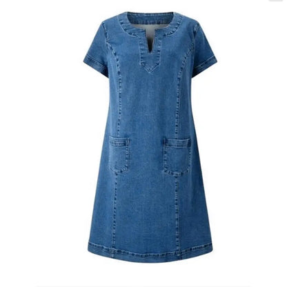 Siena | Women's Casual Charm Everyday Dress with Pockets