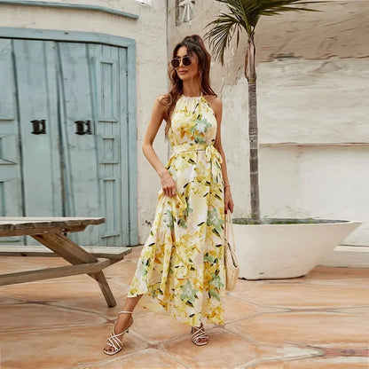 Luna | Women's Elegant Maxi Dress