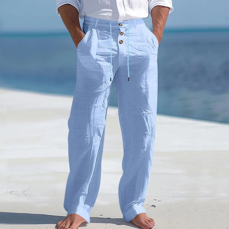 Sahin | Men's Riviera Trousers with Drawstring