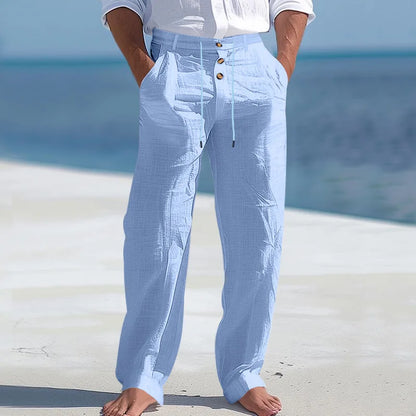 Sahin | Men's Riviera Trousers with Drawstring