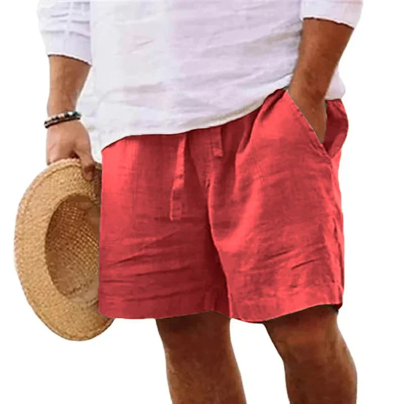 Fabiano | Men's Relaxed Beach Shorts with Drawstring