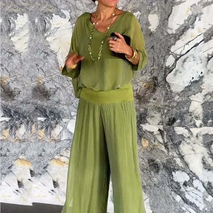 Jonah | Women's Relaxed Flowy Lounge Set