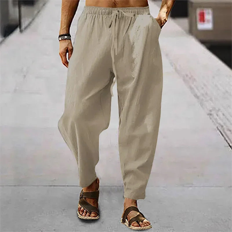 Omar | Men's Zen Drop-Crotch Trousers