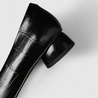 Jozie | Women's Cushioned Square-Toe Elegant Shoes