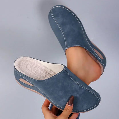 Women's Cushioned Slip-On Rosie Cozy Orthopedic Slippers