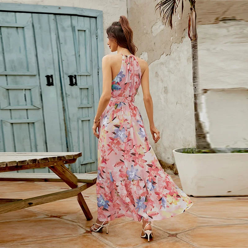 Luna | Women's Elegant Maxi Dress