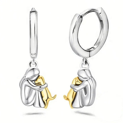 Cuddle Dog Earrings by Aura